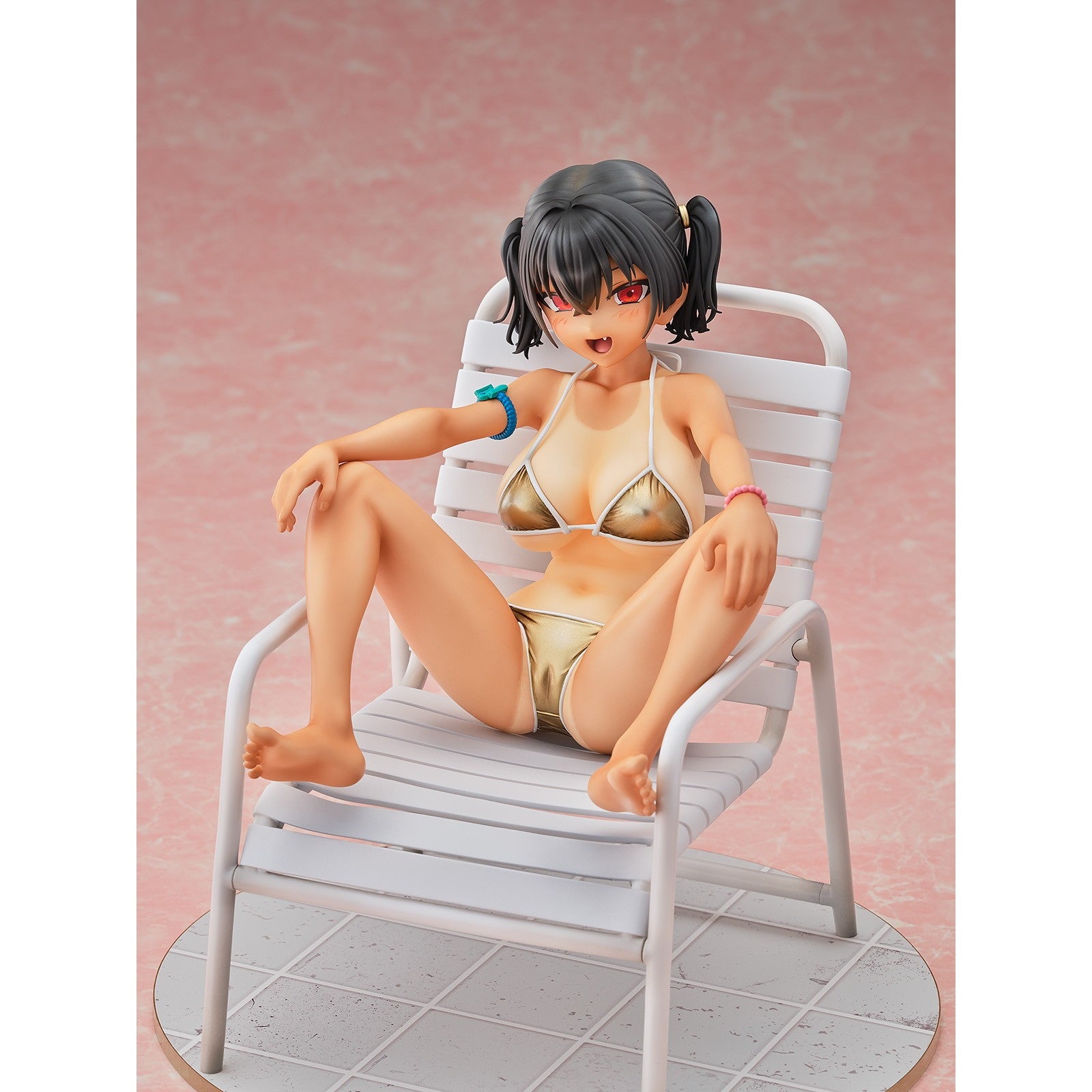 【予約安心出荷】[FIG] 佐々城柑奈(ささきかんな) 金ビキニver. 楓子氏オリジナルイラスト 1/5 完成品 フィギュア ノクタナス(2026年10月)