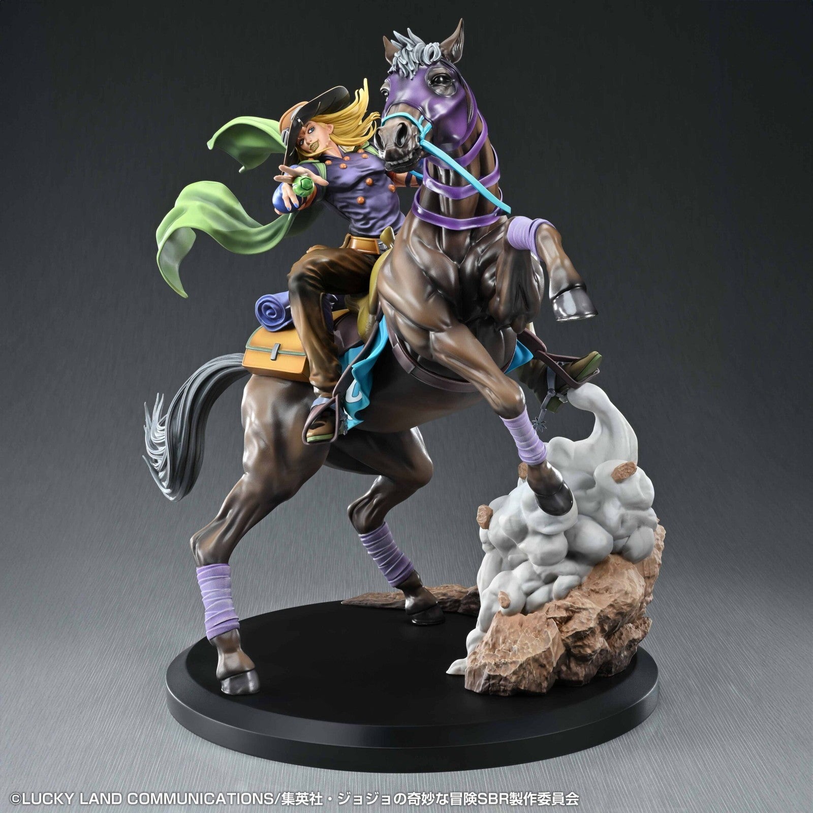 【予約安心出荷】[FIG] 超像Artコレクション ジャイロ・ツェペリ&ヴァルキリー ジョジョの奇妙な冒険 第7部 スティール・ボール・ラン 完成品 フィギュア メディコス・エンタテインメント(2026年12月)