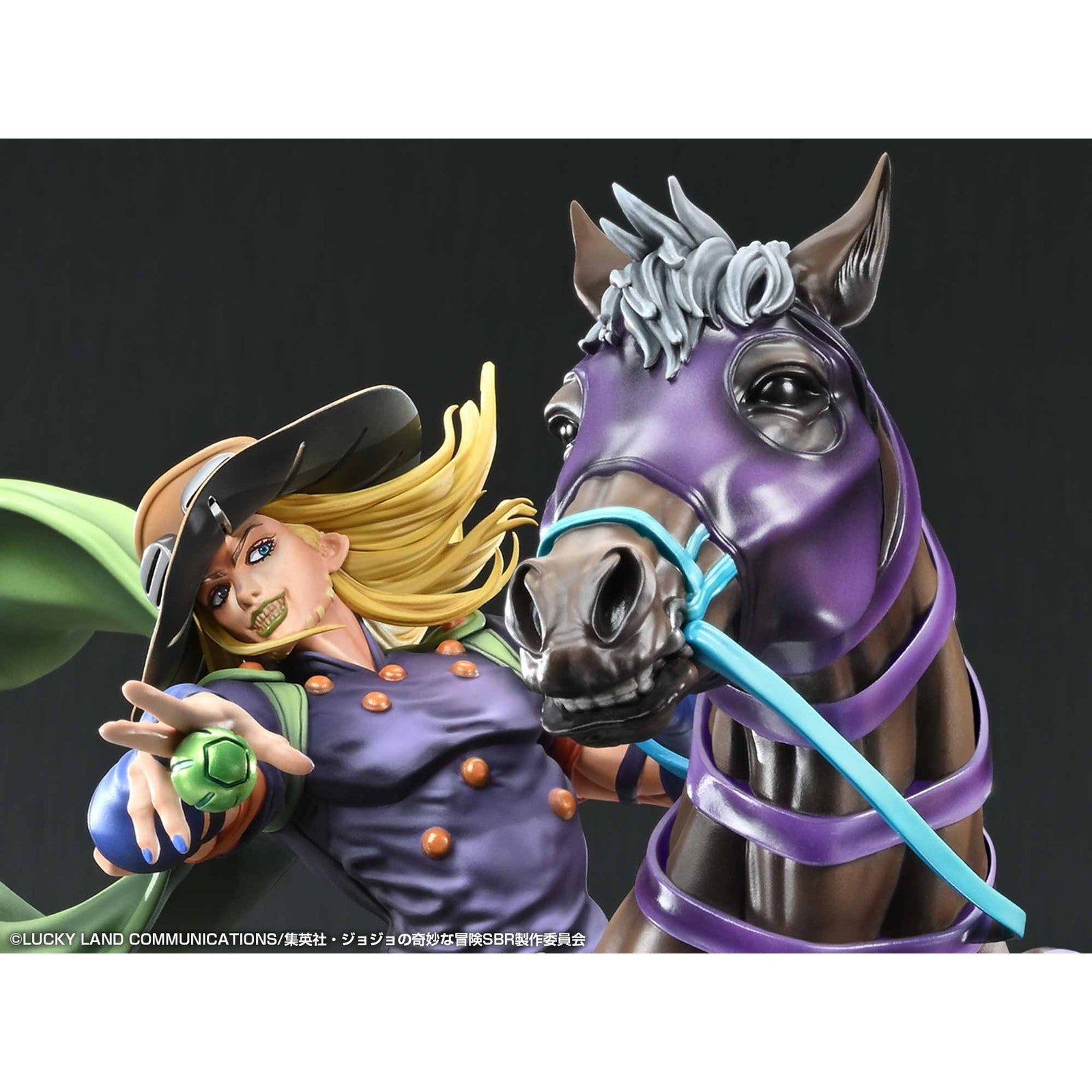 【予約安心出荷】[FIG] 超像Artコレクション ジャイロ・ツェペリ&ヴァルキリー ジョジョの奇妙な冒険 第7部 スティール・ボール・ラン 完成品 フィギュア メディコス・エンタテインメント(2026年12月)