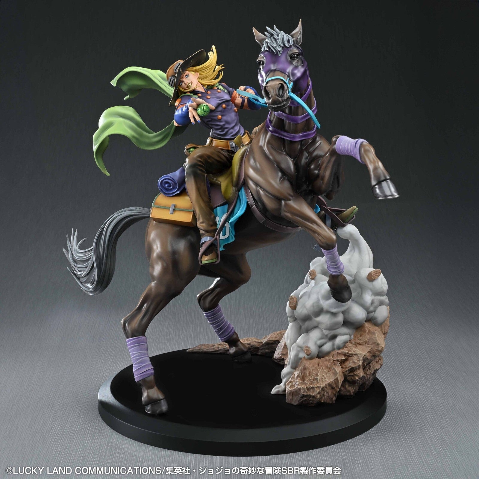 【予約安心出荷】[FIG] 超像Artコレクション ジャイロ・ツェペリ&ヴァルキリー ジョジョの奇妙な冒険 第7部 スティール・ボール・ラン 完成品 フィギュア メディコス・エンタテインメント(2026年12月)