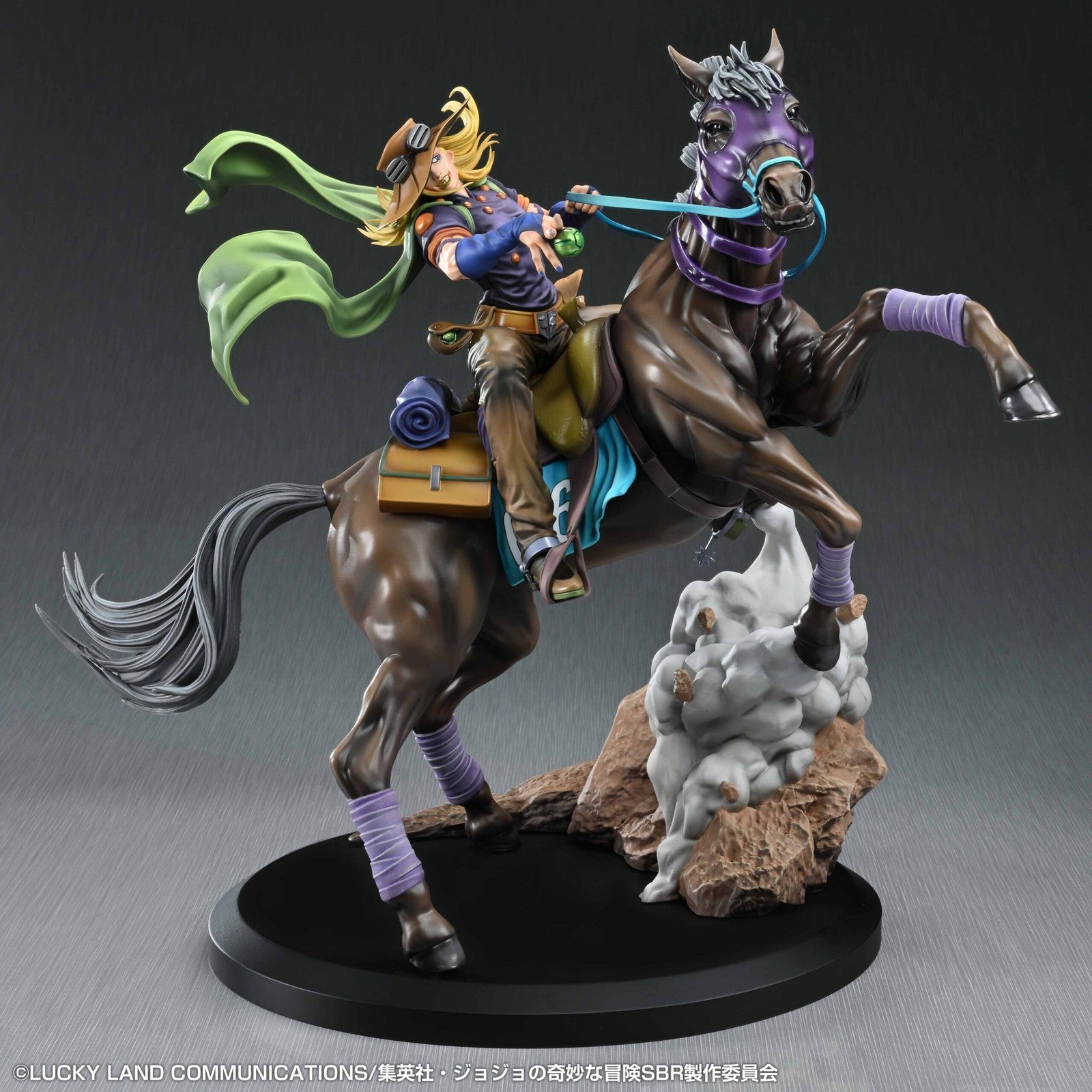 【予約安心出荷】[FIG] 超像Artコレクション ジャイロ・ツェペリ&ヴァルキリー ジョジョの奇妙な冒険 第7部 スティール・ボール・ラン 完成品 フィギュア メディコス・エンタテインメント(2026年12月)