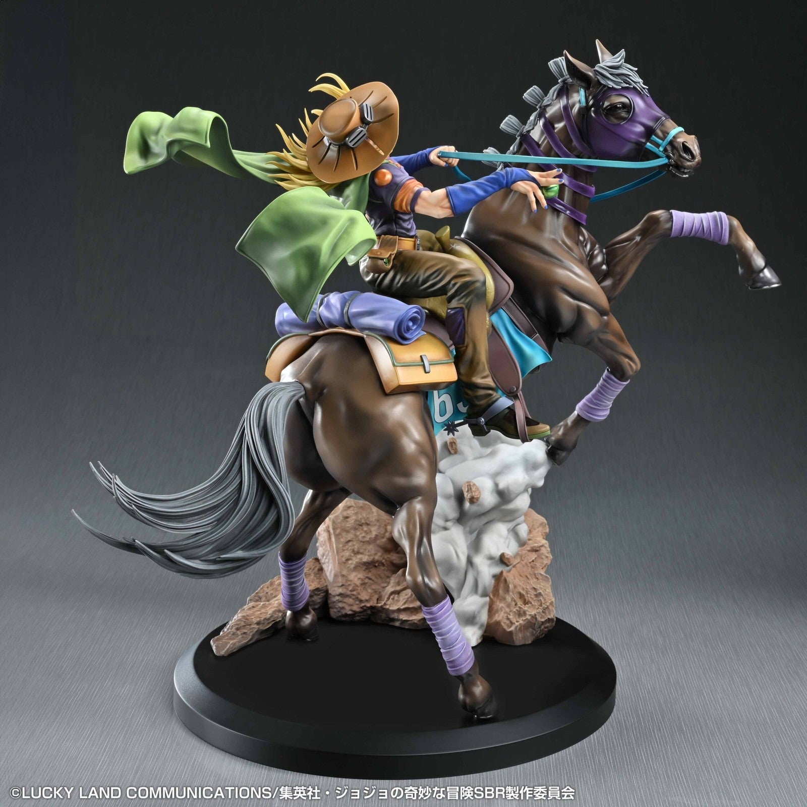 【予約安心出荷】[FIG] 超像Artコレクション ジャイロ・ツェペリ&ヴァルキリー ジョジョの奇妙な冒険 第7部 スティール・ボール・ラン 完成品 フィギュア メディコス・エンタテインメント(2026年12月)