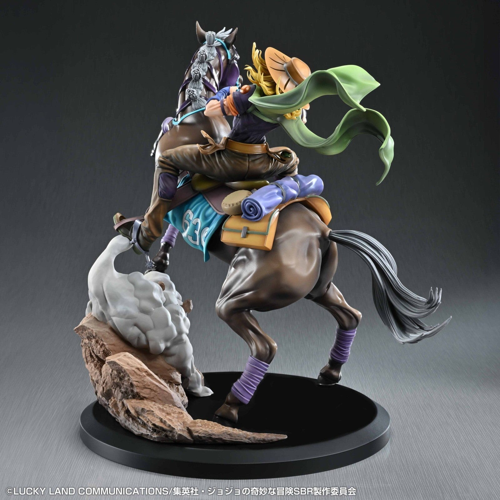 【予約安心出荷】[FIG] 超像Artコレクション ジャイロ・ツェペリ&ヴァルキリー ジョジョの奇妙な冒険 第7部 スティール・ボール・ラン 完成品 フィギュア メディコス・エンタテインメント(2026年12月)