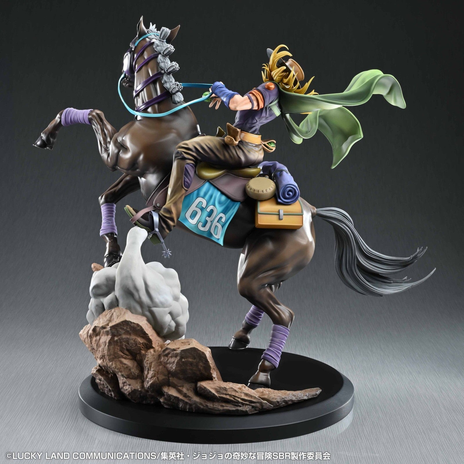 【予約安心出荷】[FIG] 超像Artコレクション ジャイロ・ツェペリ&ヴァルキリー ジョジョの奇妙な冒険 第7部 スティール・ボール・ラン 完成品 フィギュア メディコス・エンタテインメント(2026年12月)