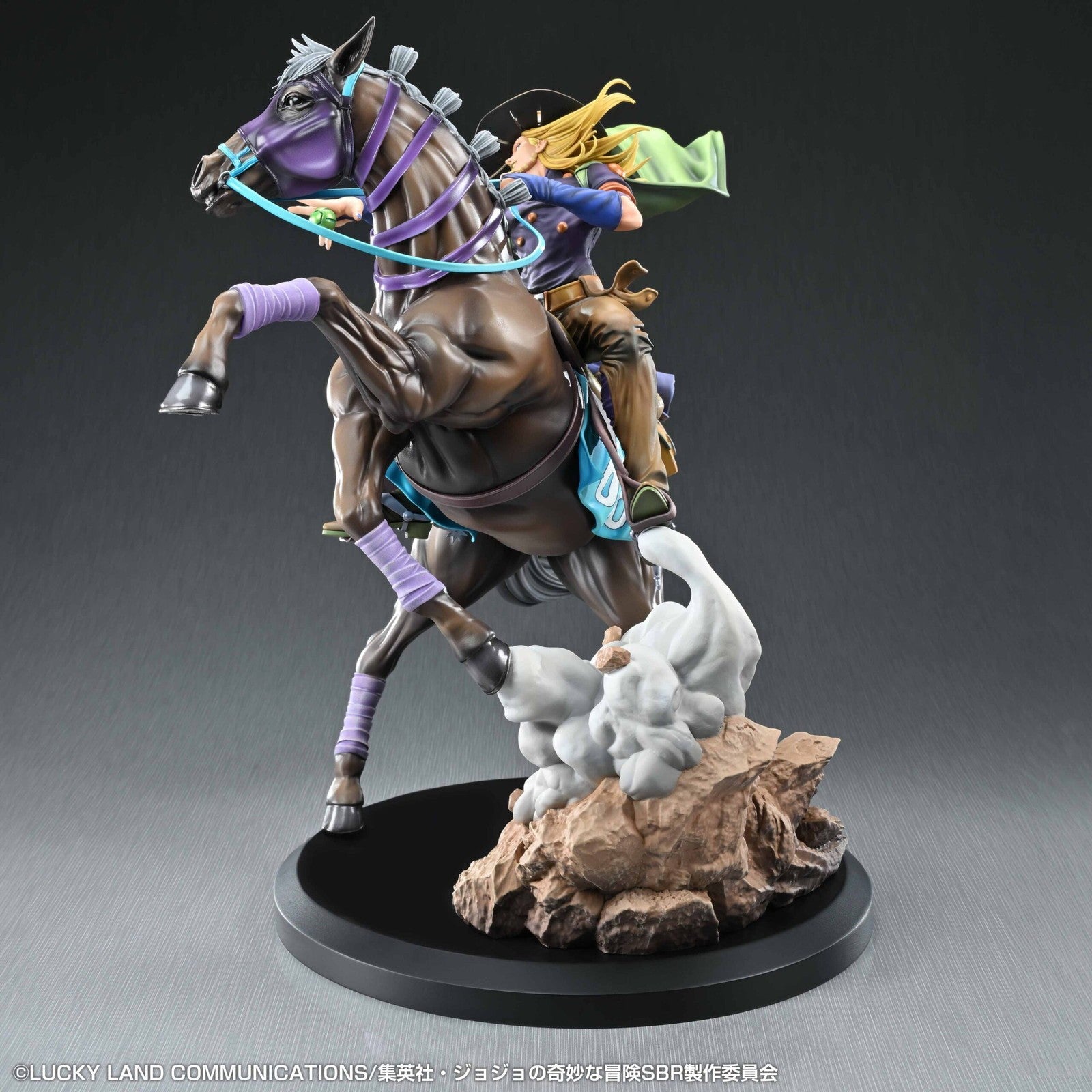 【予約安心出荷】[FIG] 超像Artコレクション ジャイロ・ツェペリ&ヴァルキリー ジョジョの奇妙な冒険 第7部 スティール・ボール・ラン 完成品 フィギュア メディコス・エンタテインメント(2026年12月)