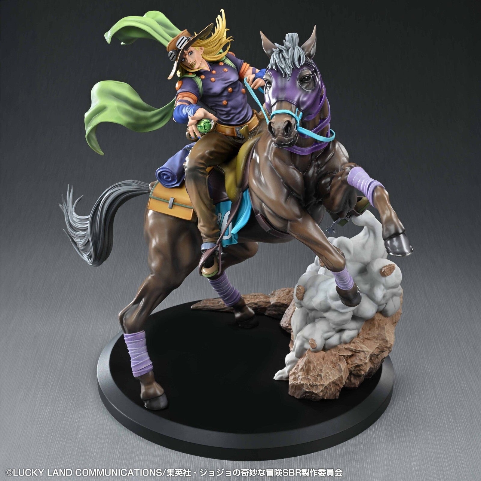 【予約安心出荷】[FIG] 超像Artコレクション ジャイロ・ツェペリ&ヴァルキリー ジョジョの奇妙な冒険 第7部 スティール・ボール・ラン 完成品 フィギュア メディコス・エンタテインメント(2026年12月)