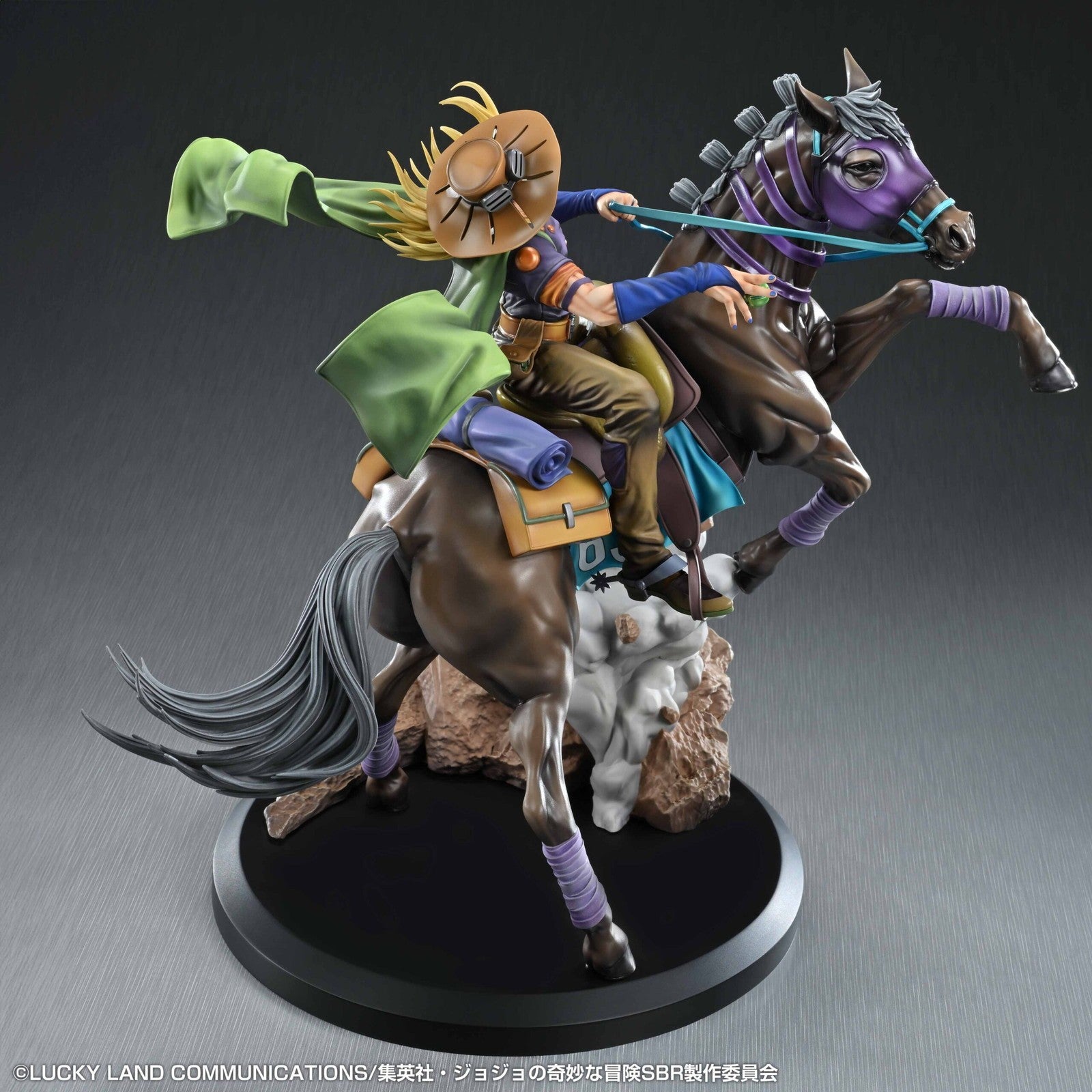 【予約安心出荷】[FIG] 超像Artコレクション ジャイロ・ツェペリ&ヴァルキリー ジョジョの奇妙な冒険 第7部 スティール・ボール・ラン 完成品 フィギュア メディコス・エンタテインメント(2026年12月)