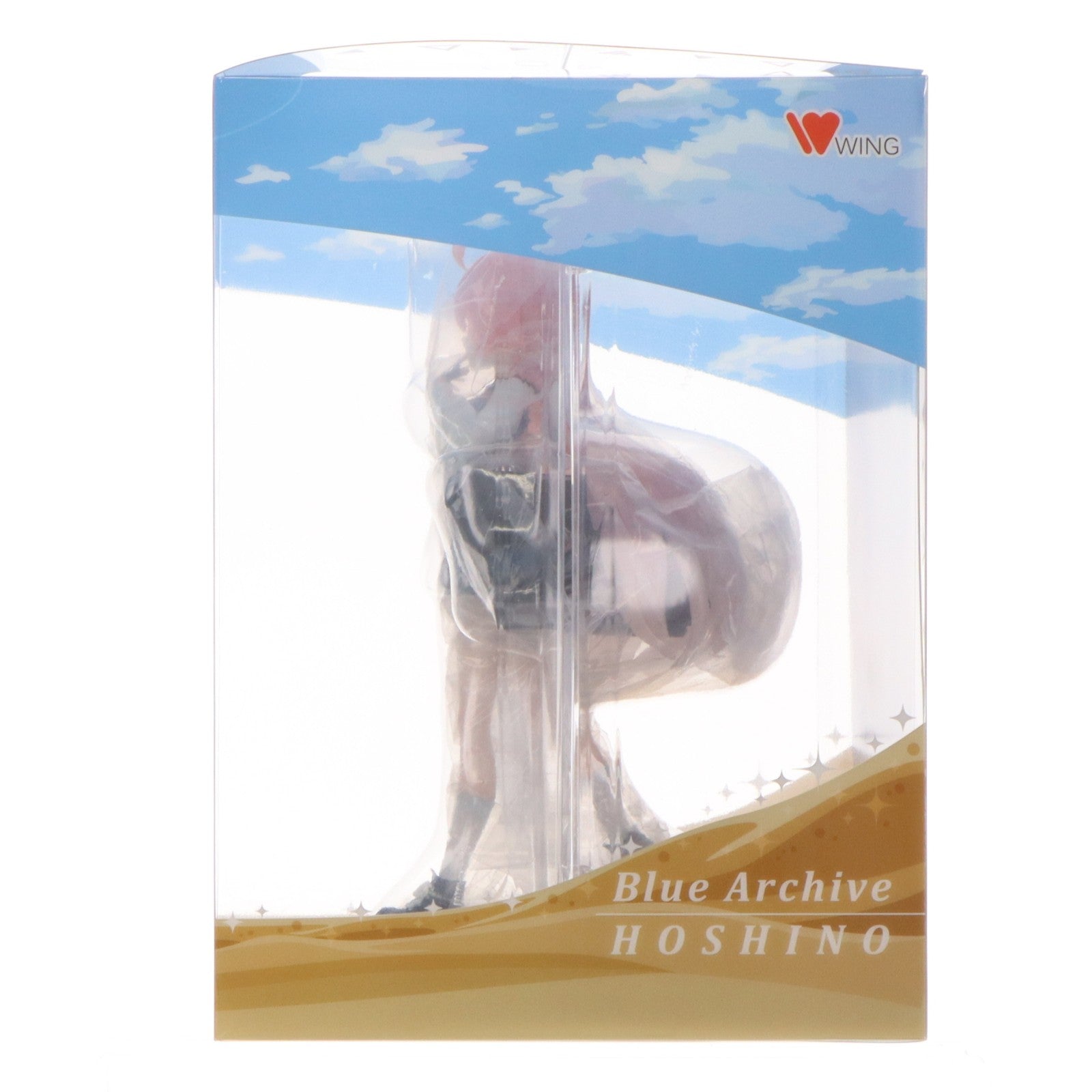 【中古即納】[FIG] WING HOBBY STORE限定特典付属 ホシノ ブルーアーカイブ -Blue Archive- 1/7 完成品 フィギュア(WHS_1005) WING(ウイング)(20251231)