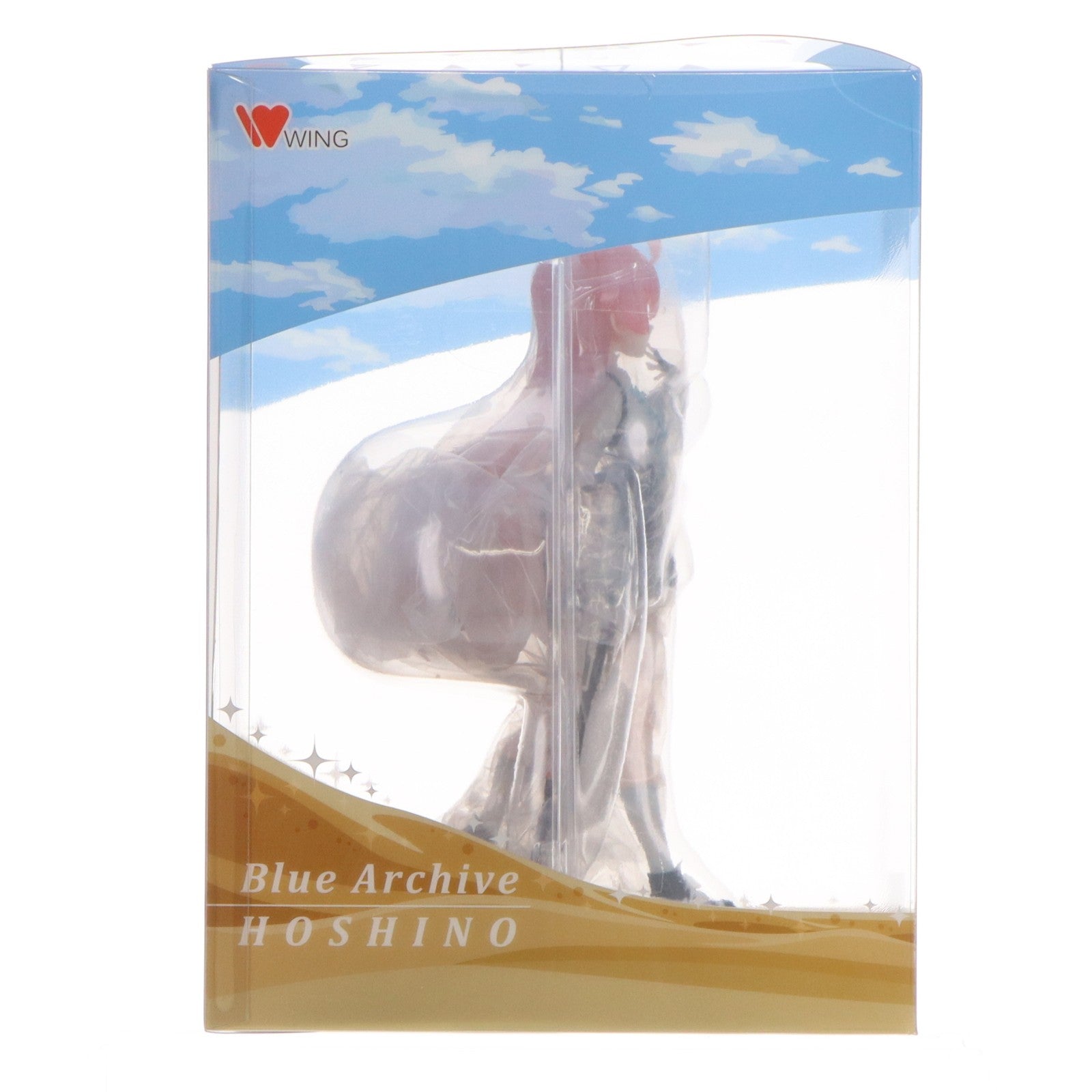 【中古即納】[FIG] WING HOBBY STORE限定特典付属 ホシノ ブルーアーカイブ -Blue Archive- 1/7 完成品 フィギュア(WHS_1005) WING(ウイング)(20251231)