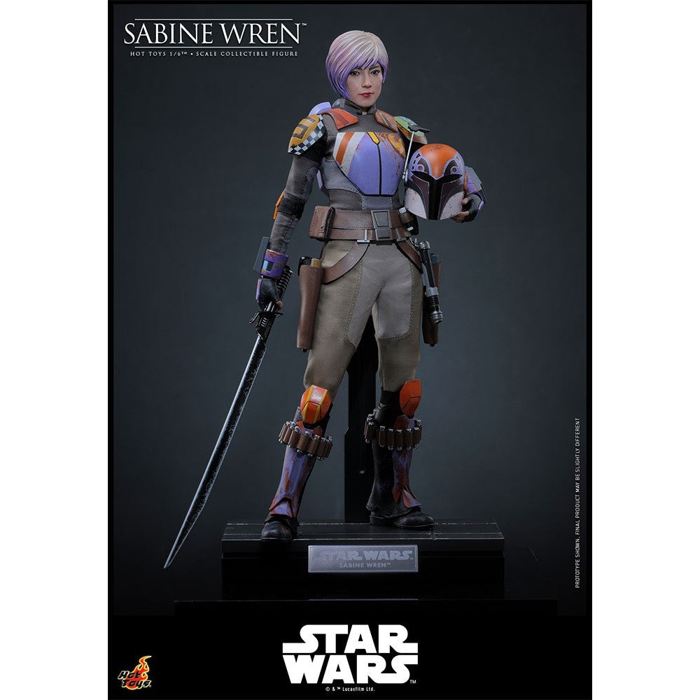 【予約安心出荷】[FIG] テレビ・マスターピース サビーヌ・レン STAR WARS(スター・ウォーズ) 反乱者たち 1/6 完成品 可動フィギュア(TM#171) ホットトイズ(2026年9月)