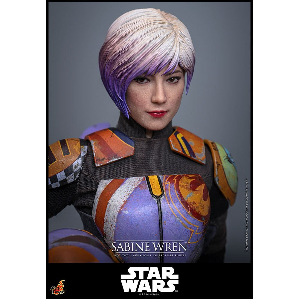 【予約安心出荷】[FIG] テレビ・マスターピース サビーヌ・レン STAR WARS(スター・ウォーズ) 反乱者たち 1/6 完成品 可動フィギュア(TM#171) ホットトイズ(2026年9月)