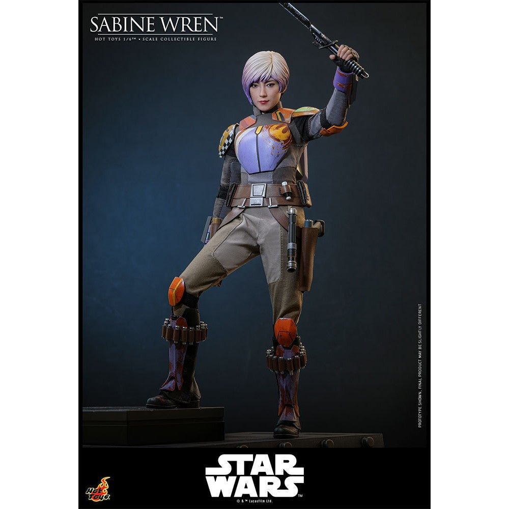 【予約安心出荷】[FIG] テレビ・マスターピース サビーヌ・レン STAR WARS(スター・ウォーズ) 反乱者たち 1/6 完成品 可動フィギュア(TM#171) ホットトイズ(2026年9月)