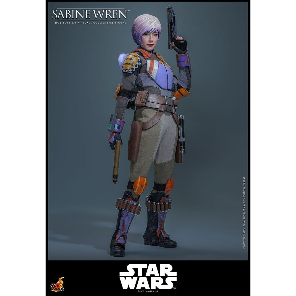 【予約安心出荷】[FIG] テレビ・マスターピース サビーヌ・レン STAR WARS(スター・ウォーズ) 反乱者たち 1/6 完成品 可動フィギュア(TM#171) ホットトイズ(2026年9月)