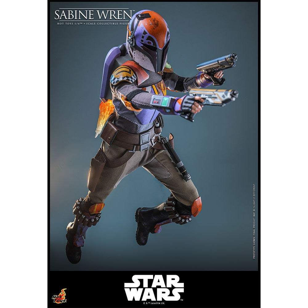 【予約安心出荷】[FIG] テレビ・マスターピース サビーヌ・レン STAR WARS(スター・ウォーズ) 反乱者たち 1/6 完成品 可動フィギュア(TM#171) ホットトイズ(2026年9月)