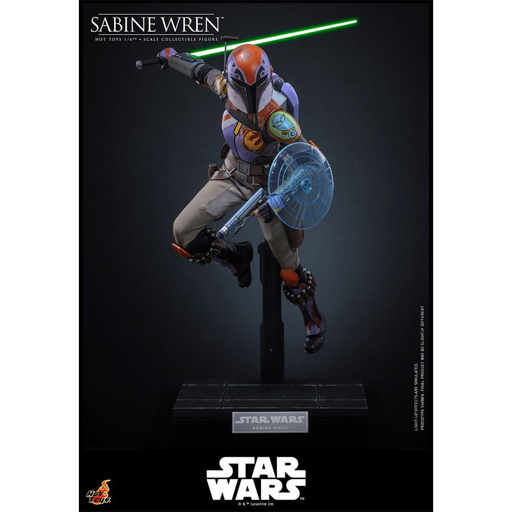 【予約安心出荷】[FIG] テレビ・マスターピース サビーヌ・レン STAR WARS(スター・ウォーズ) 反乱者たち 1/6 完成品 可動フィギュア(TM#171) ホットトイズ(2026年9月)
