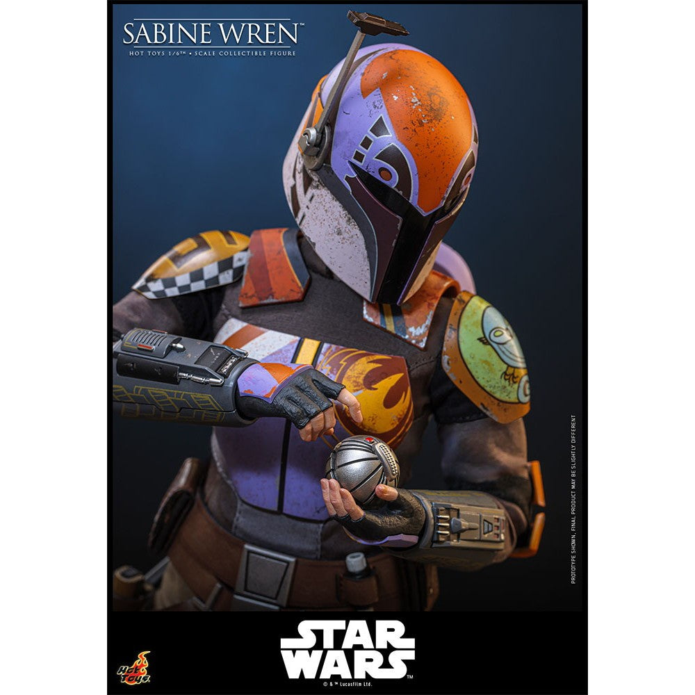 【予約安心出荷】[FIG] テレビ・マスターピース サビーヌ・レン STAR WARS(スター・ウォーズ) 反乱者たち 1/6 完成品 可動フィギュア(TM#171) ホットトイズ(2026年9月)