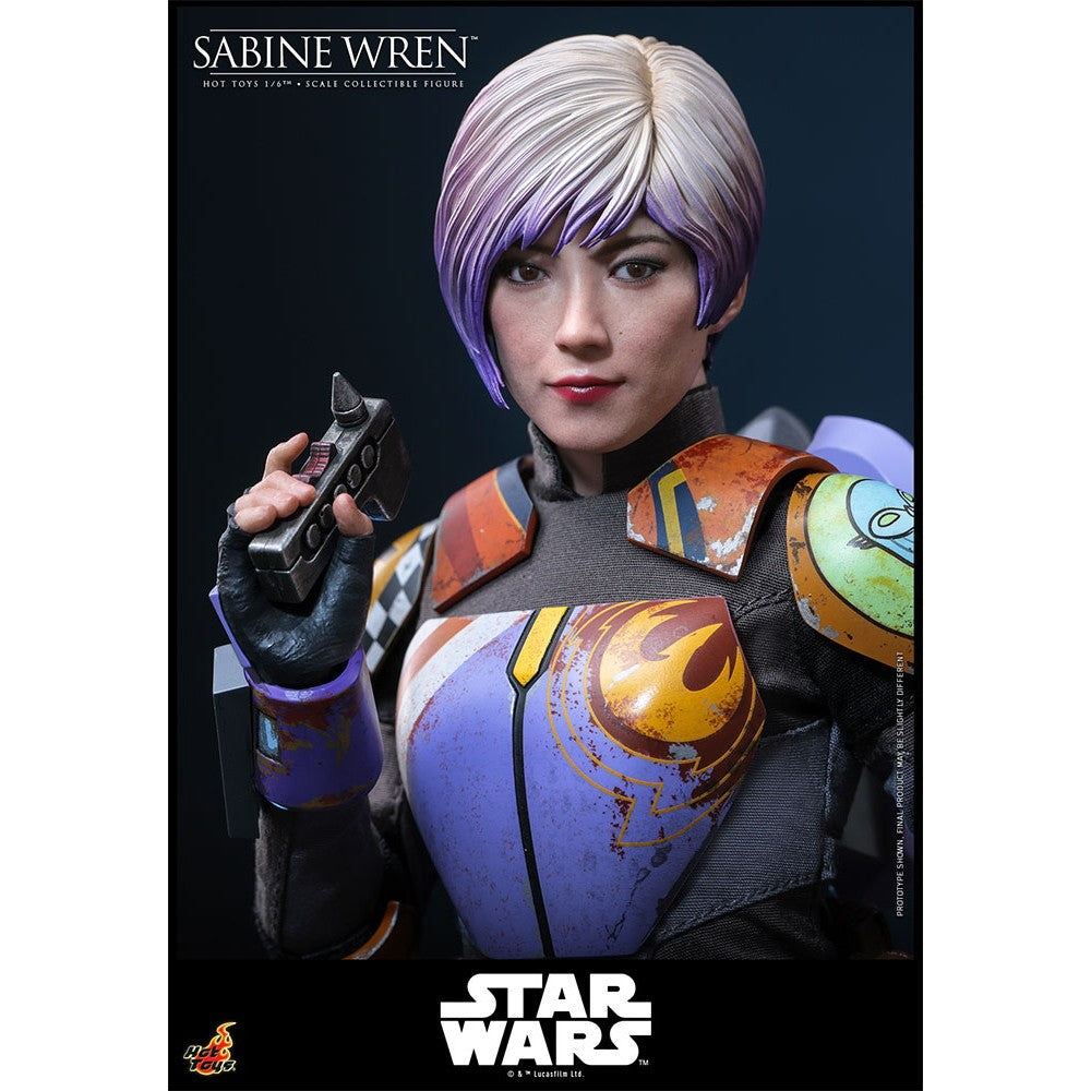 【予約安心出荷】[FIG] テレビ・マスターピース サビーヌ・レン STAR WARS(スター・ウォーズ) 反乱者たち 1/6 完成品 可動フィギュア(TM#171) ホットトイズ(2026年9月)