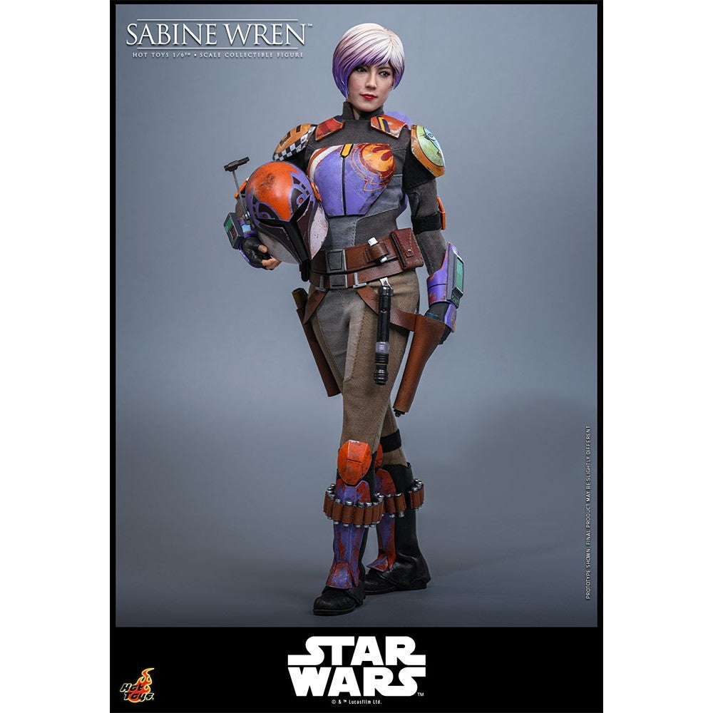 【予約安心出荷】[FIG] テレビ・マスターピース サビーヌ・レン STAR WARS(スター・ウォーズ) 反乱者たち 1/6 完成品 可動フィギュア(TM#171) ホットトイズ(2026年9月)