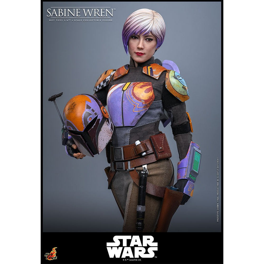 【予約安心出荷】[FIG] テレビ・マスターピース サビーヌ・レン STAR WARS(スター・ウォーズ) 反乱者たち 1/6 完成品 可動フィギュア(TM#171) ホットトイズ(2026年9月)