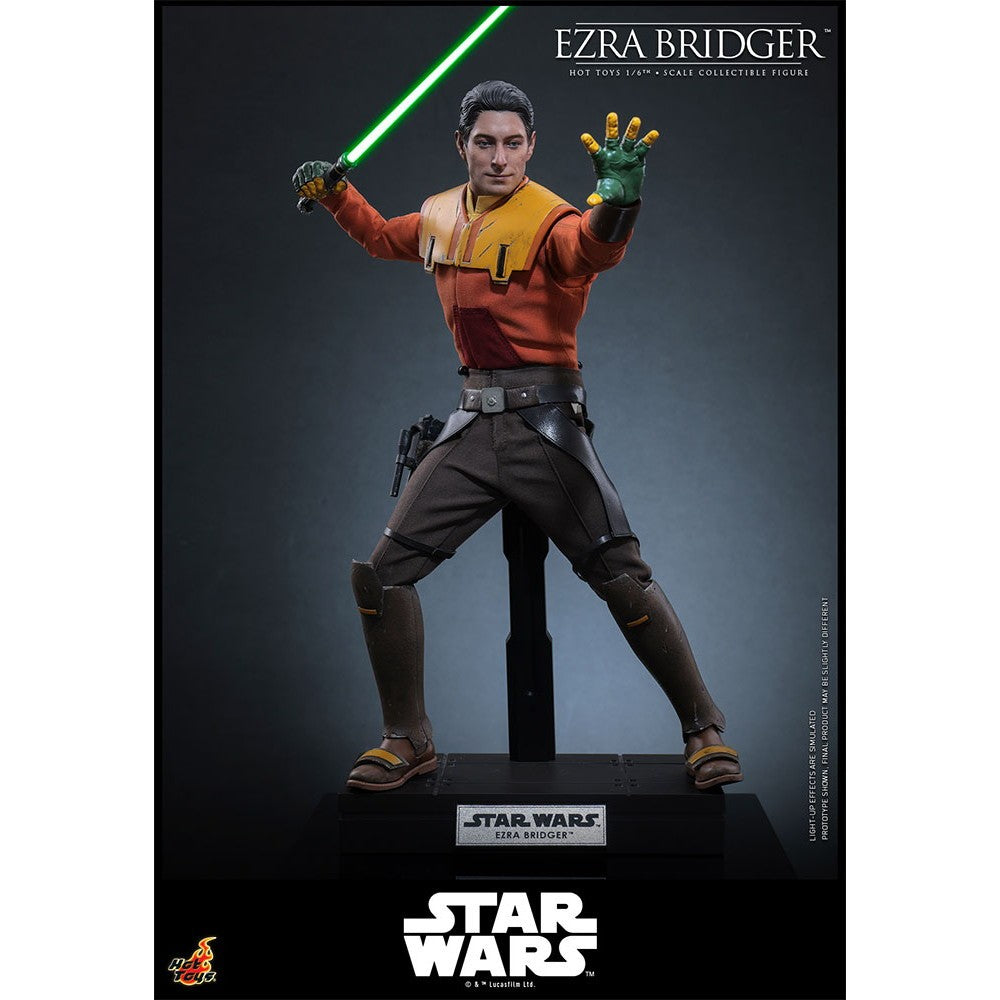 【予約安心出荷】[FIG] テレビ・マスターピース エズラ・ブリッジャー STAR WARS(スター・ウォーズ) 反乱者たち 1/6 完成品 可動フィギュア(TM#172) ホットトイズ(2026年10月)