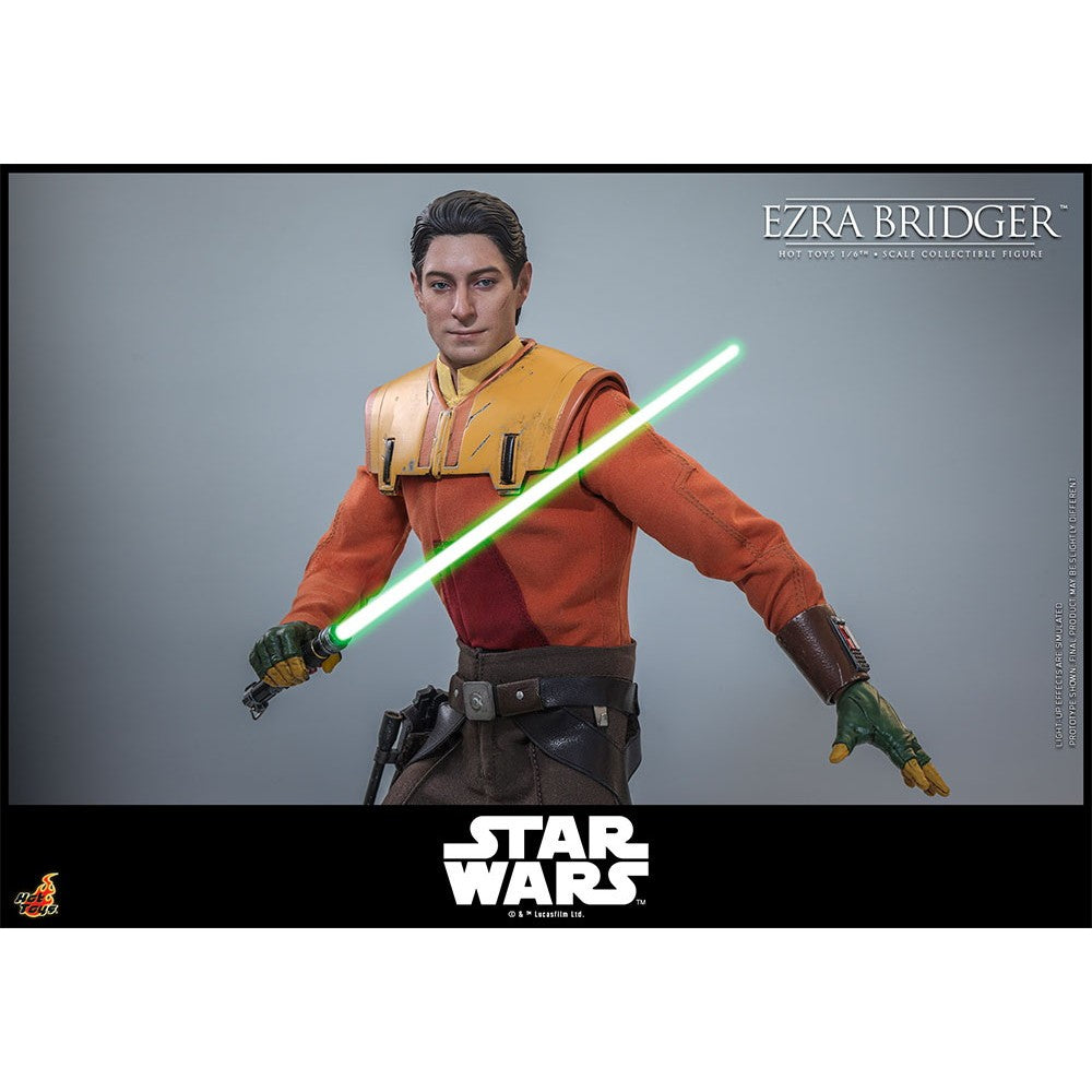【予約安心出荷】[FIG] テレビ・マスターピース エズラ・ブリッジャー STAR WARS(スター・ウォーズ) 反乱者たち 1/6 完成品 可動フィギュア(TM#172) ホットトイズ(2026年10月)