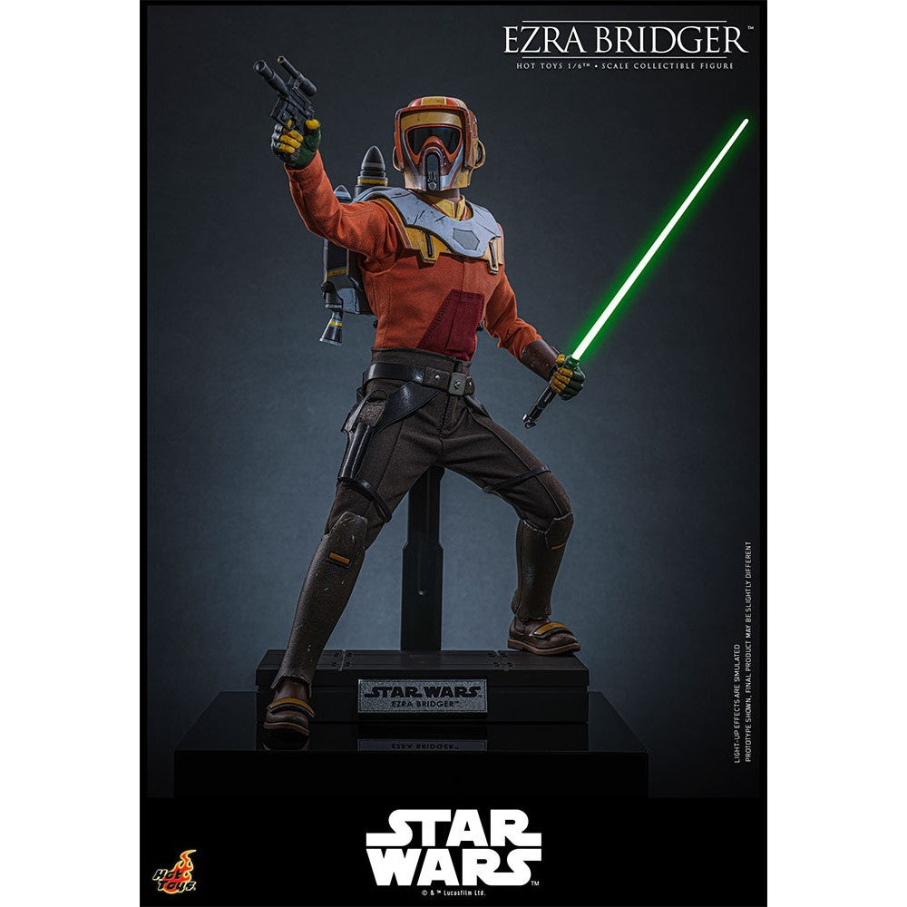 【予約安心出荷】[FIG] テレビ・マスターピース エズラ・ブリッジャー STAR WARS(スター・ウォーズ) 反乱者たち 1/6 完成品 可動フィギュア(TM#172) ホットトイズ(2026年10月)