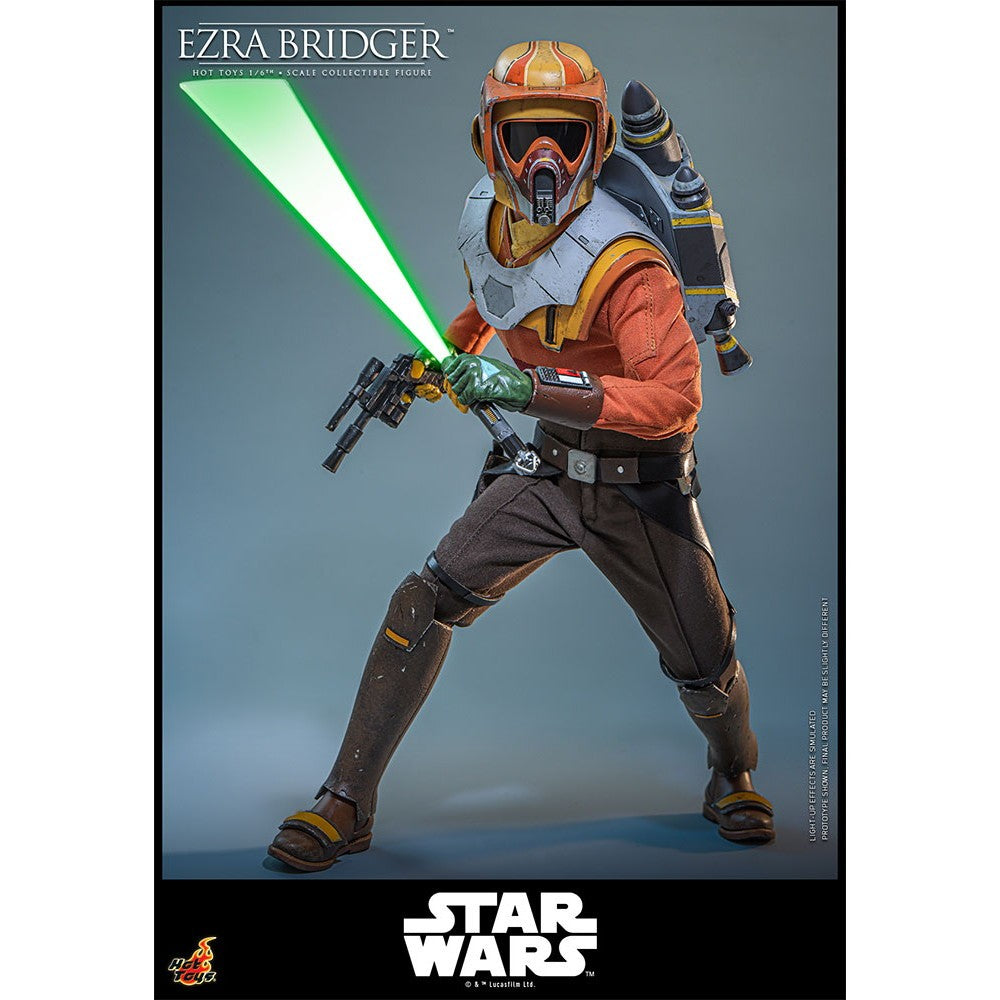 【予約安心出荷】[FIG] テレビ・マスターピース エズラ・ブリッジャー STAR WARS(スター・ウォーズ) 反乱者たち 1/6 完成品 可動フィギュア(TM#172) ホットトイズ(2026年10月)