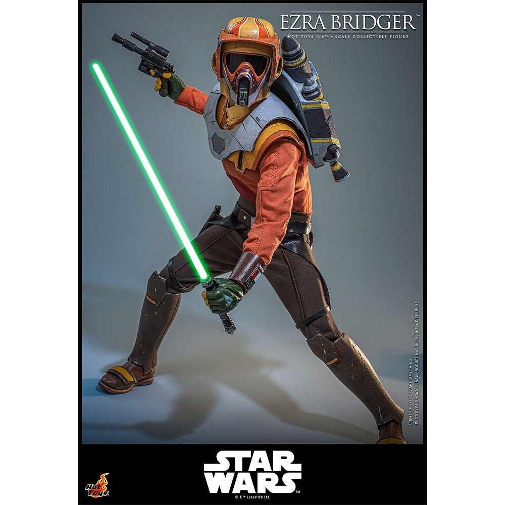【予約安心出荷】[FIG] テレビ・マスターピース エズラ・ブリッジャー STAR WARS(スター・ウォーズ) 反乱者たち 1/6 完成品 可動フィギュア(TM#172) ホットトイズ(2026年10月)