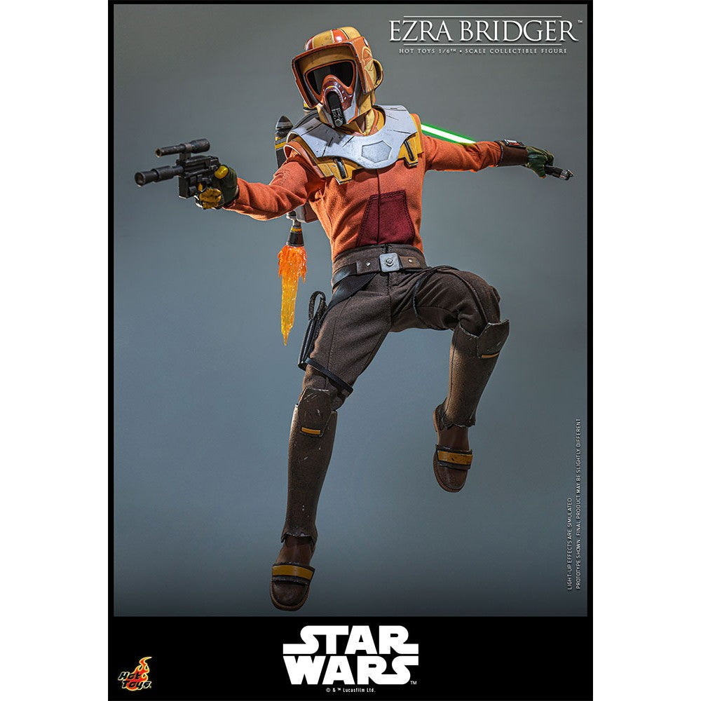 【予約安心出荷】[FIG] テレビ・マスターピース エズラ・ブリッジャー STAR WARS(スター・ウォーズ) 反乱者たち 1/6 完成品 可動フィギュア(TM#172) ホットトイズ(2026年10月)