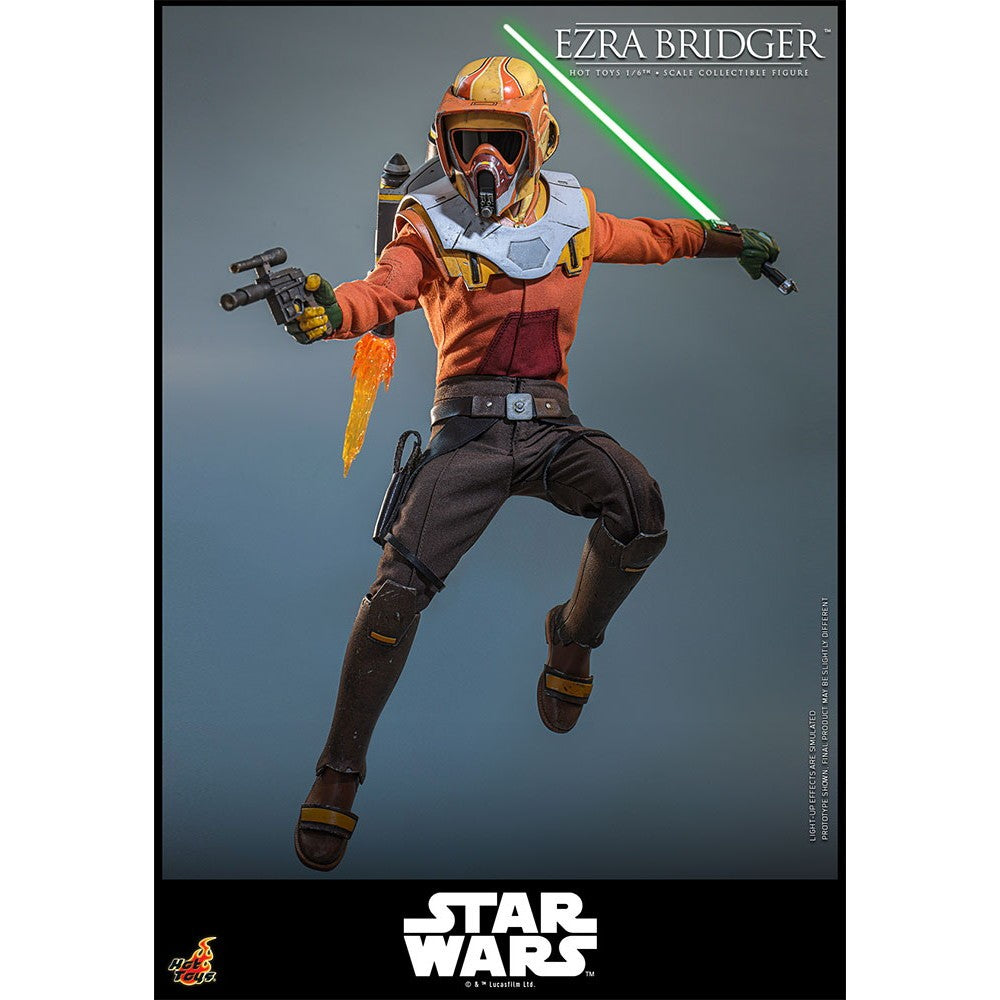【予約安心出荷】[FIG] テレビ・マスターピース エズラ・ブリッジャー STAR WARS(スター・ウォーズ) 反乱者たち 1/6 完成品 可動フィギュア(TM#172) ホットトイズ(2026年10月)