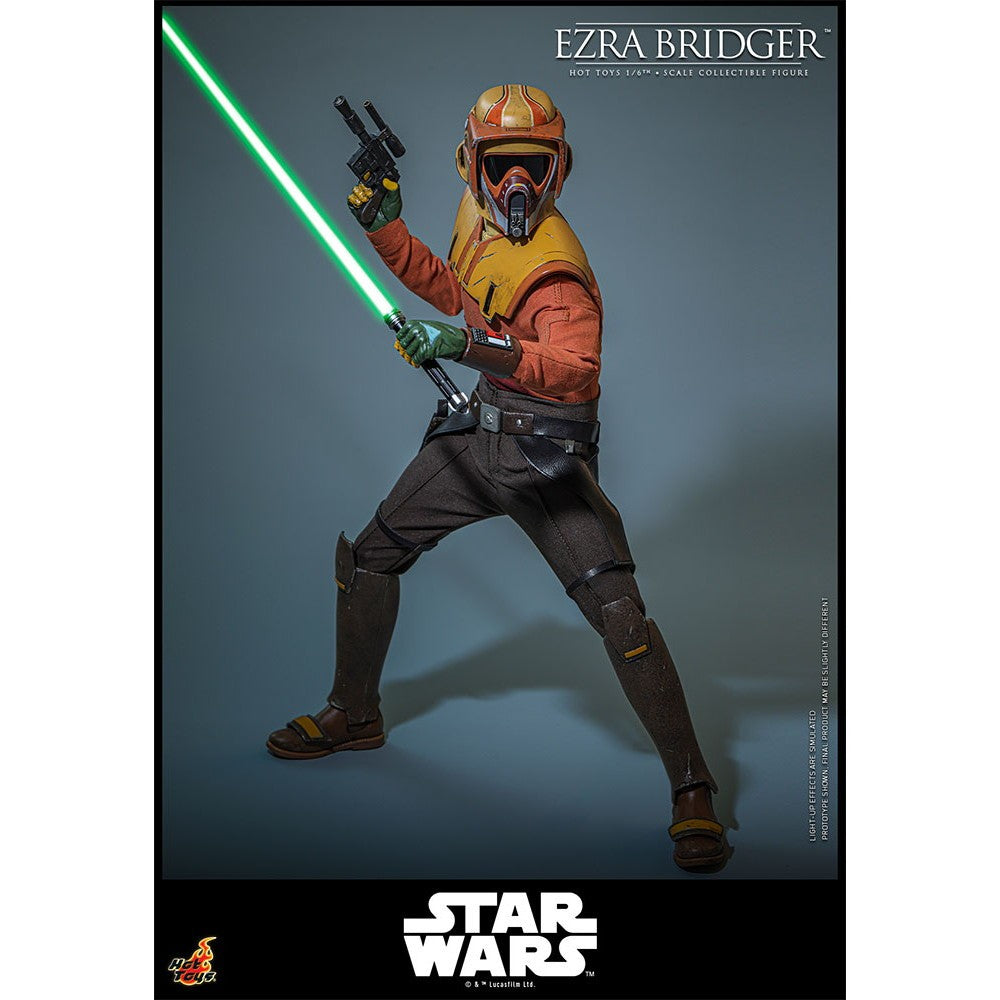 【予約安心出荷】[FIG] テレビ・マスターピース エズラ・ブリッジャー STAR WARS(スター・ウォーズ) 反乱者たち 1/6 完成品 可動フィギュア(TM#172) ホットトイズ(2026年10月)