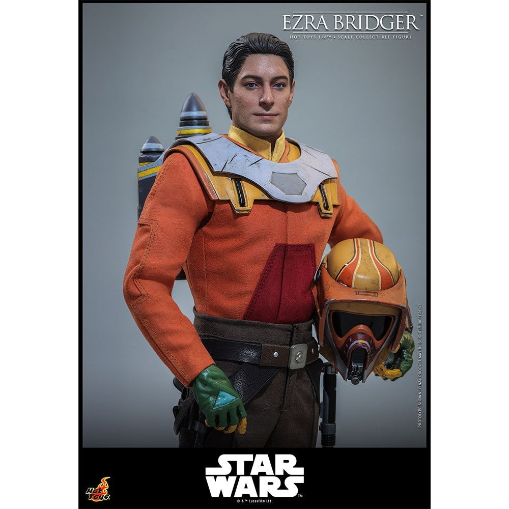 【予約安心出荷】[FIG] テレビ・マスターピース エズラ・ブリッジャー STAR WARS(スター・ウォーズ) 反乱者たち 1/6 完成品 可動フィギュア(TM#172) ホットトイズ(2026年10月)