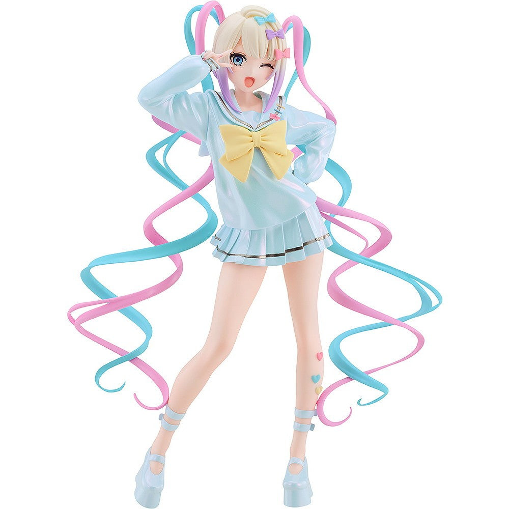 【予約安心出荷】[FIG] POP UP PARADE(ポップアップパレード) 超絶最かわてんしちゃん アニメVer. NEEDY GIRL OVERDOSE(ニーディーガールオーバードーズ) 完成品 フィギュア グッドスマイルカンパニー(2026年10月)
