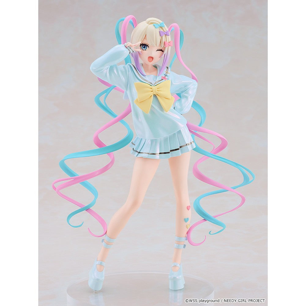 【予約安心出荷】[FIG] POP UP PARADE(ポップアップパレード) 超絶最かわてんしちゃん アニメVer. NEEDY GIRL OVERDOSE(ニーディーガールオーバードーズ) 完成品 フィギュア グッドスマイルカンパニー(2026年10月)