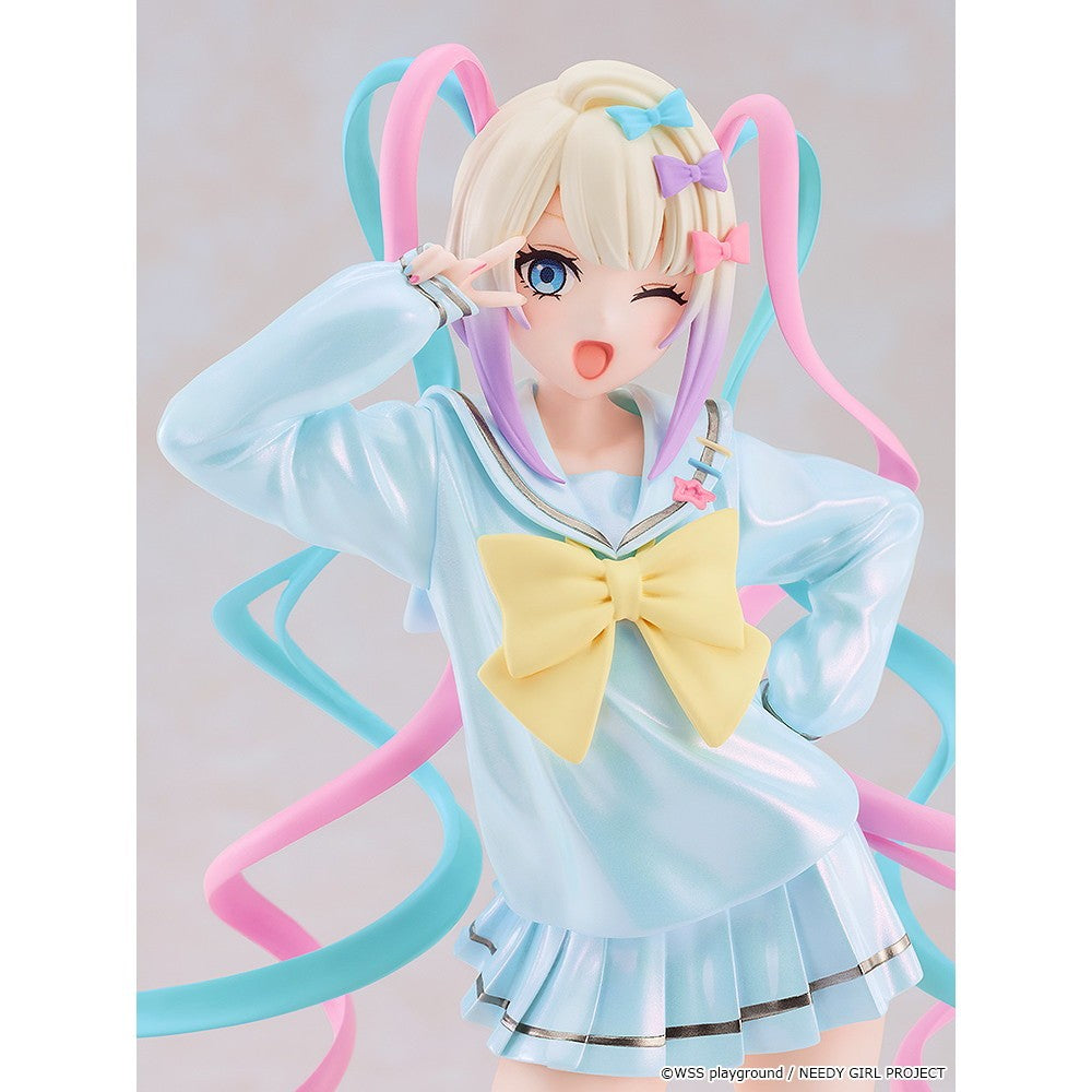 【予約安心出荷】[FIG] POP UP PARADE(ポップアップパレード) 超絶最かわてんしちゃん アニメVer. NEEDY GIRL OVERDOSE(ニーディーガールオーバードーズ) 完成品 フィギュア グッドスマイルカンパニー(2026年10月)
