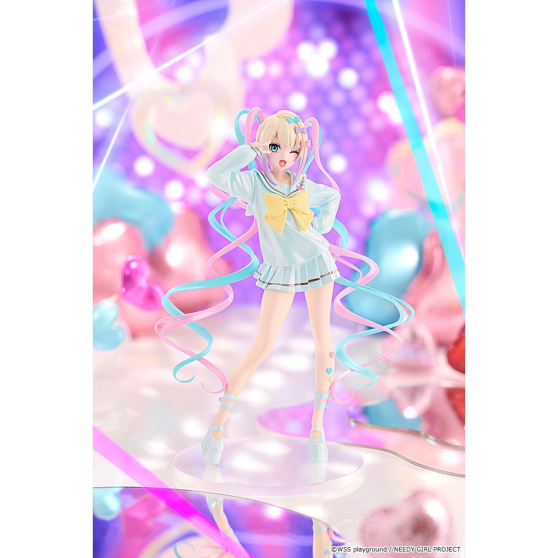 【予約安心出荷】[FIG] POP UP PARADE(ポップアップパレード) 超絶最かわてんしちゃん アニメVer. NEEDY GIRL OVERDOSE(ニーディーガールオーバードーズ) 完成品 フィギュア グッドスマイルカンパニー(2026年10月)