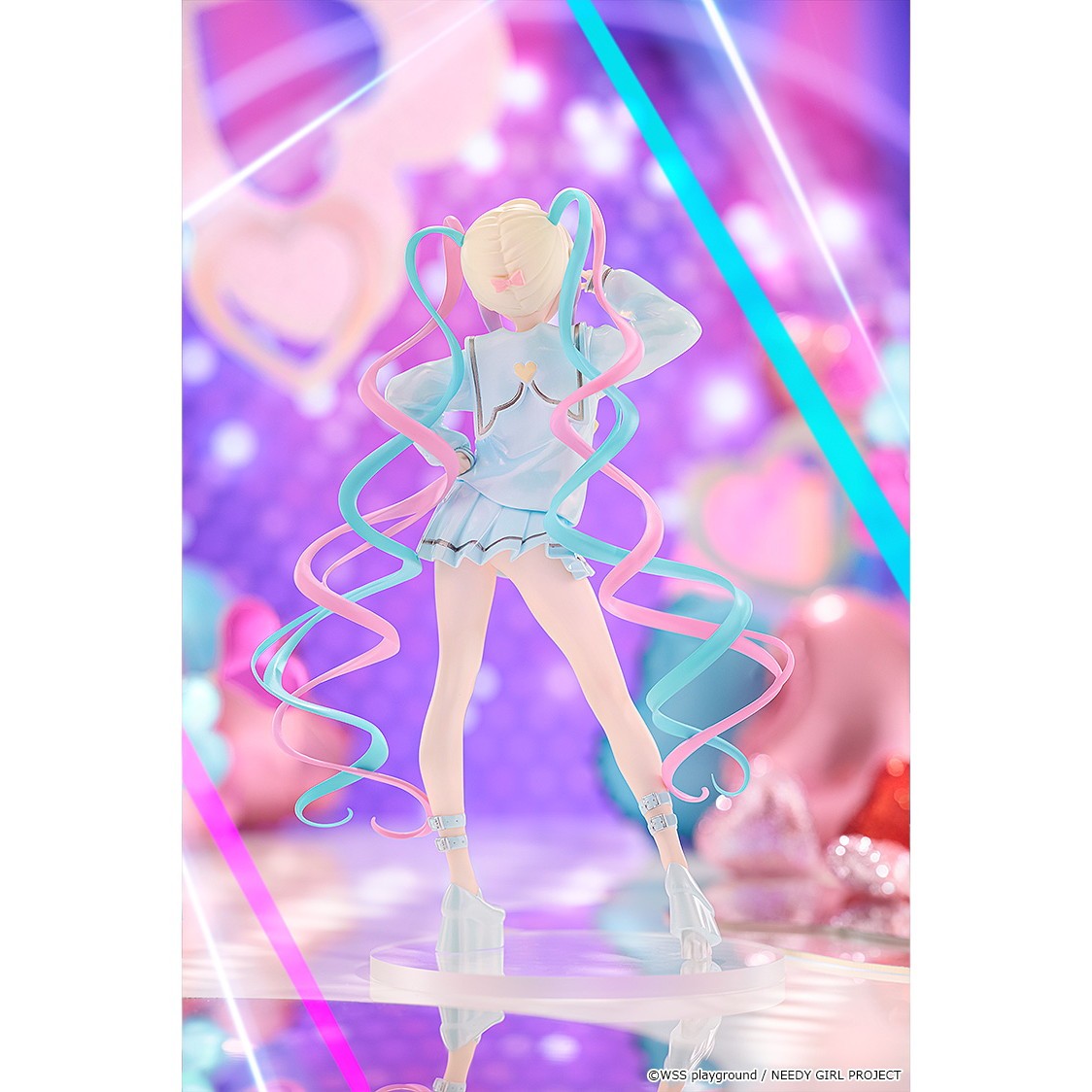 【予約安心出荷】[FIG] POP UP PARADE(ポップアップパレード) 超絶最かわてんしちゃん アニメVer. NEEDY GIRL OVERDOSE(ニーディーガールオーバードーズ) 完成品 フィギュア グッドスマイルカンパニー(2026年10月)