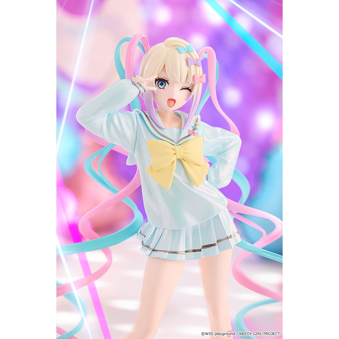 【予約安心出荷】[FIG] POP UP PARADE(ポップアップパレード) 超絶最かわてんしちゃん アニメVer. NEEDY GIRL OVERDOSE(ニーディーガールオーバードーズ) 完成品 フィギュア グッドスマイルカンパニー(2026年10月)