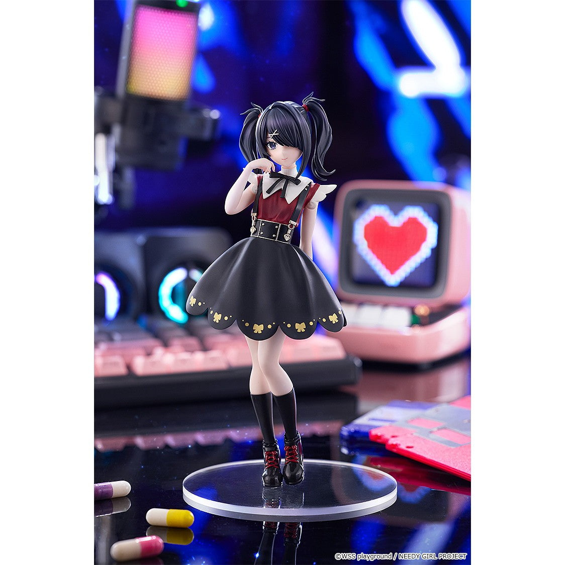 【予約安心出荷】[FIG] POP UP PARADE(ポップアップパレード) あめちゃん アニメVer. NEEDY GIRL OVERDOSE(ニーディーガールオーバードーズ) 完成品 フィギュア グッドスマイルカンパニー(2026年10月)