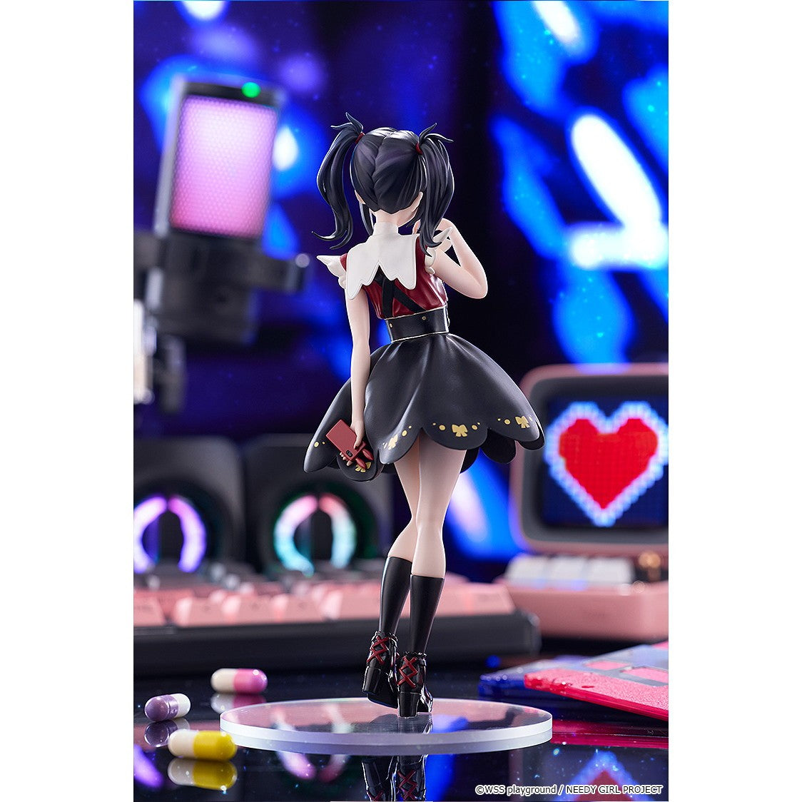 【予約安心出荷】[FIG] POP UP PARADE(ポップアップパレード) あめちゃん アニメVer. NEEDY GIRL OVERDOSE(ニーディーガールオーバードーズ) 完成品 フィギュア グッドスマイルカンパニー(2026年10月)