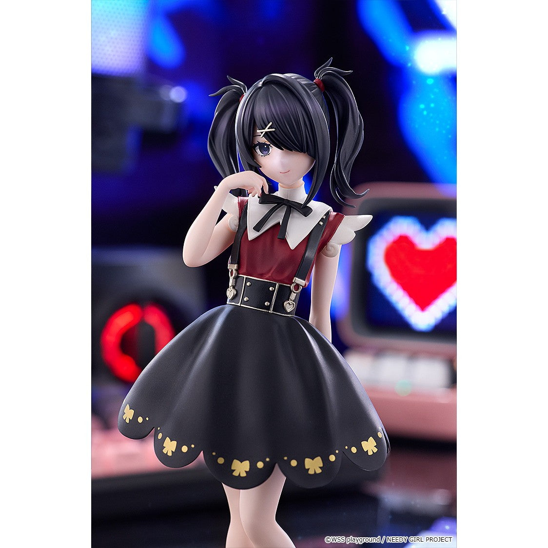 【予約安心出荷】[FIG] POP UP PARADE(ポップアップパレード) あめちゃん アニメVer. NEEDY GIRL OVERDOSE(ニーディーガールオーバードーズ) 完成品 フィギュア グッドスマイルカンパニー(2026年10月)
