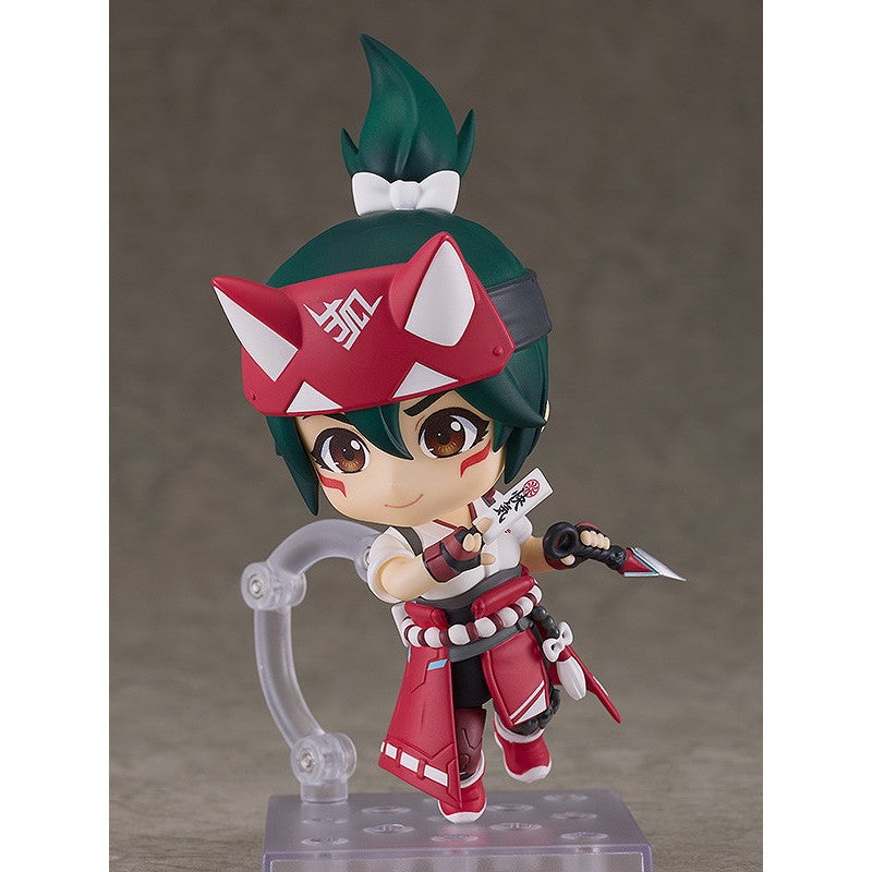 【予約安心出荷】[FIG] (再販) ねんどろいど 2225 キリコ OVERWATCH(オーバーウォッチ) 完成品 可動フィギュア グッドスマイルカンパニー(2026年10月)