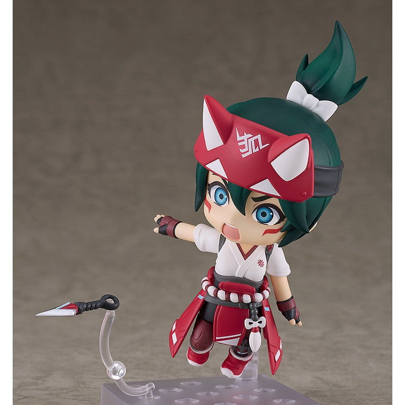 【予約安心出荷】[FIG] (再販) ねんどろいど 2225 キリコ OVERWATCH(オーバーウォッチ) 完成品 可動フィギュア グッドスマイルカンパニー(2026年10月)