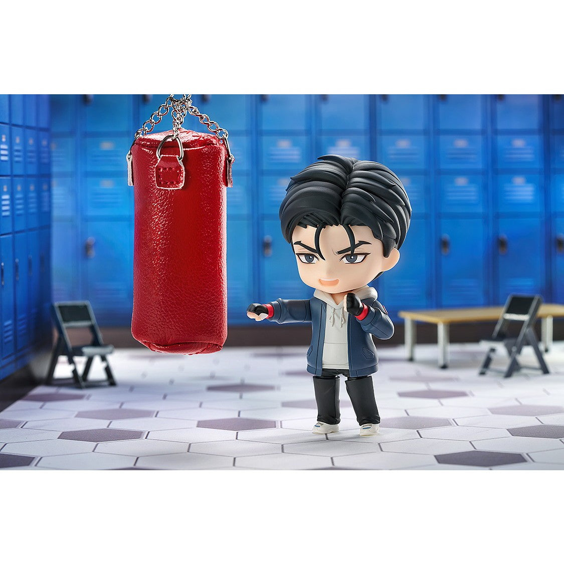 【予約安心出荷】[FIG] ねんどろいど 2988 チュ・ジェギョン Jinx(ジンクス) 完成品 可動フィギュア オランジュ・ルージュ(2026年10月)