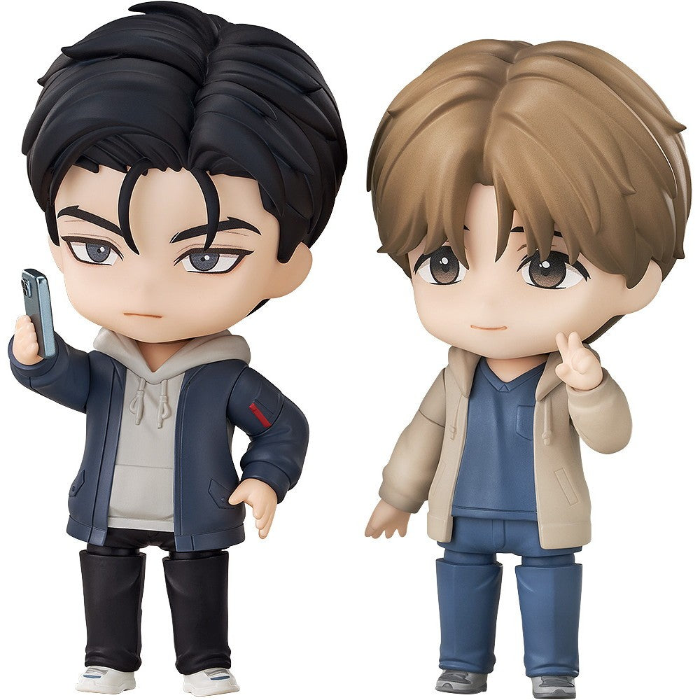 【予約安心出荷】[FIG] カード3種付属 ねんどろいど 2987 2988 チュ・ジェギョン&キム・ダン Jinx(ジンクス) 完成品 可動フィギュア オランジュ・ルージュ(2026年10月)