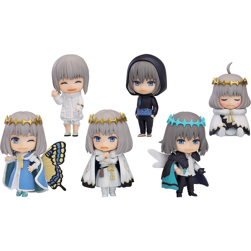 【予約安心出荷】[FIG] (BOX) ねんどろいどさぷらいず Fate/Grand Order(フェイト/グランドオーダー) オベロンコレクション トレーディングフィギュア(6個) オランジュ・ルージュ(2026年10月)