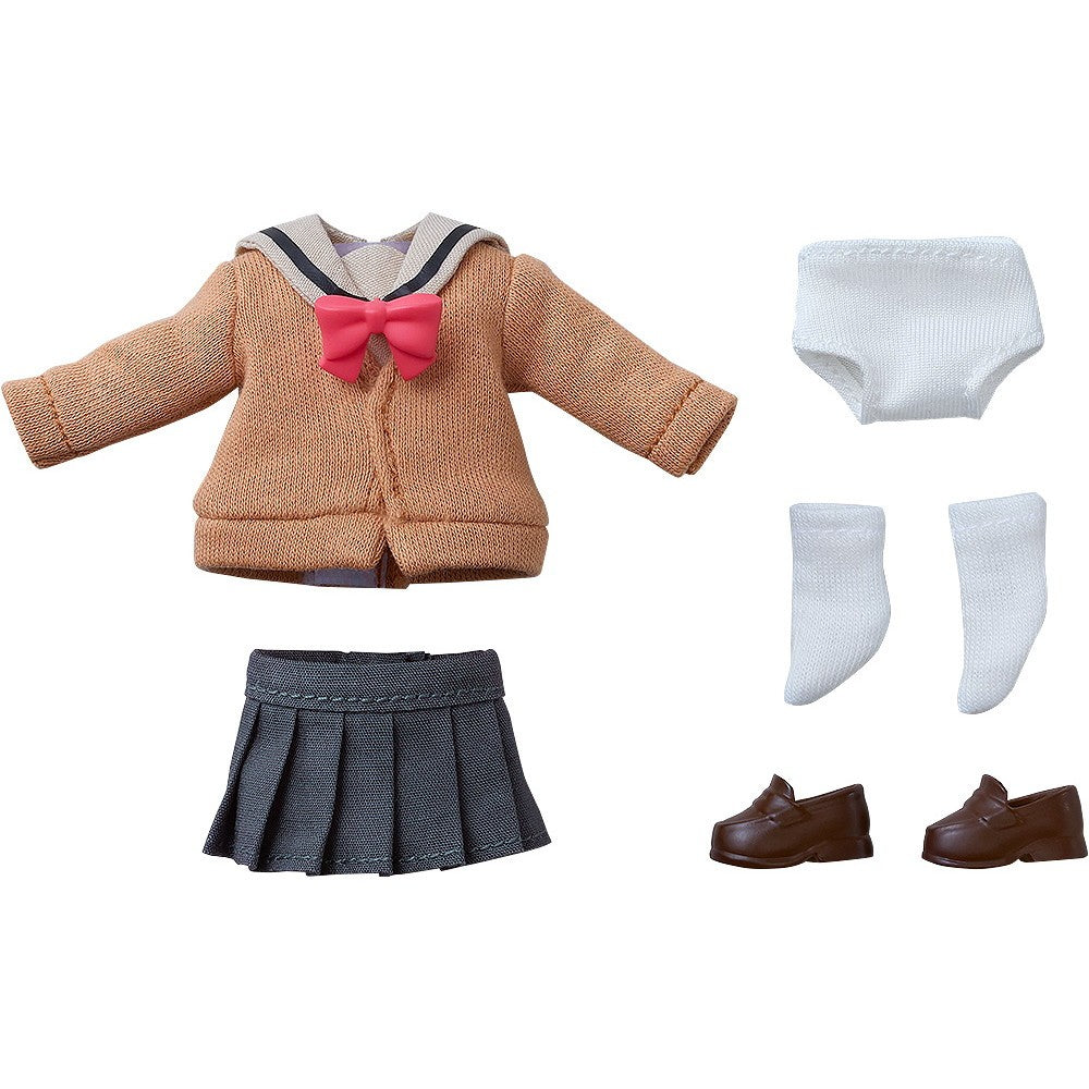 【予約安心出荷】[FIG] ねんどろいどどーる おようふくセット 喜多郁代(きたいくよ) ぼっち・ざ・ろっく! フィギュア用アクセサリ グッドスマイルカンパニー(2027年1月)