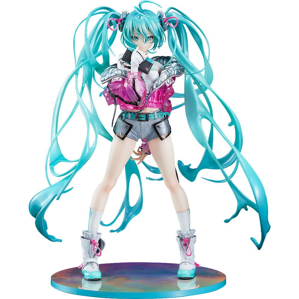 【予約安心出荷】[FIG] (再販) 初音ミク with SOLWA キャラクター・ボーカル・シリーズ01 初音ミク 1/7 完成品 フィギュア グッドスマイルカンパニー(2026年12月)