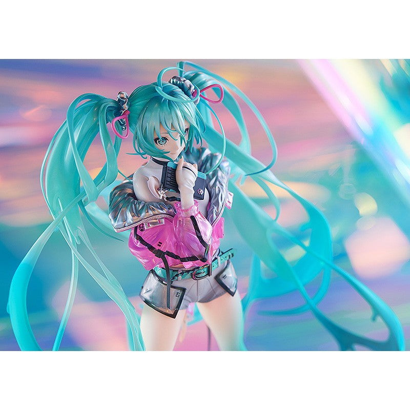 【予約安心出荷】[FIG] (再販) 初音ミク with SOLWA キャラクター・ボーカル・シリーズ01 初音ミク 1/7 完成品 フィギュア グッドスマイルカンパニー(2026年12月)