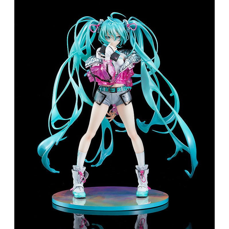 【予約安心出荷】[FIG] (再販) 初音ミク with SOLWA キャラクター・ボーカル・シリーズ01 初音ミク 1/7 完成品 フィギュア グッドスマイルカンパニー(2026年12月)